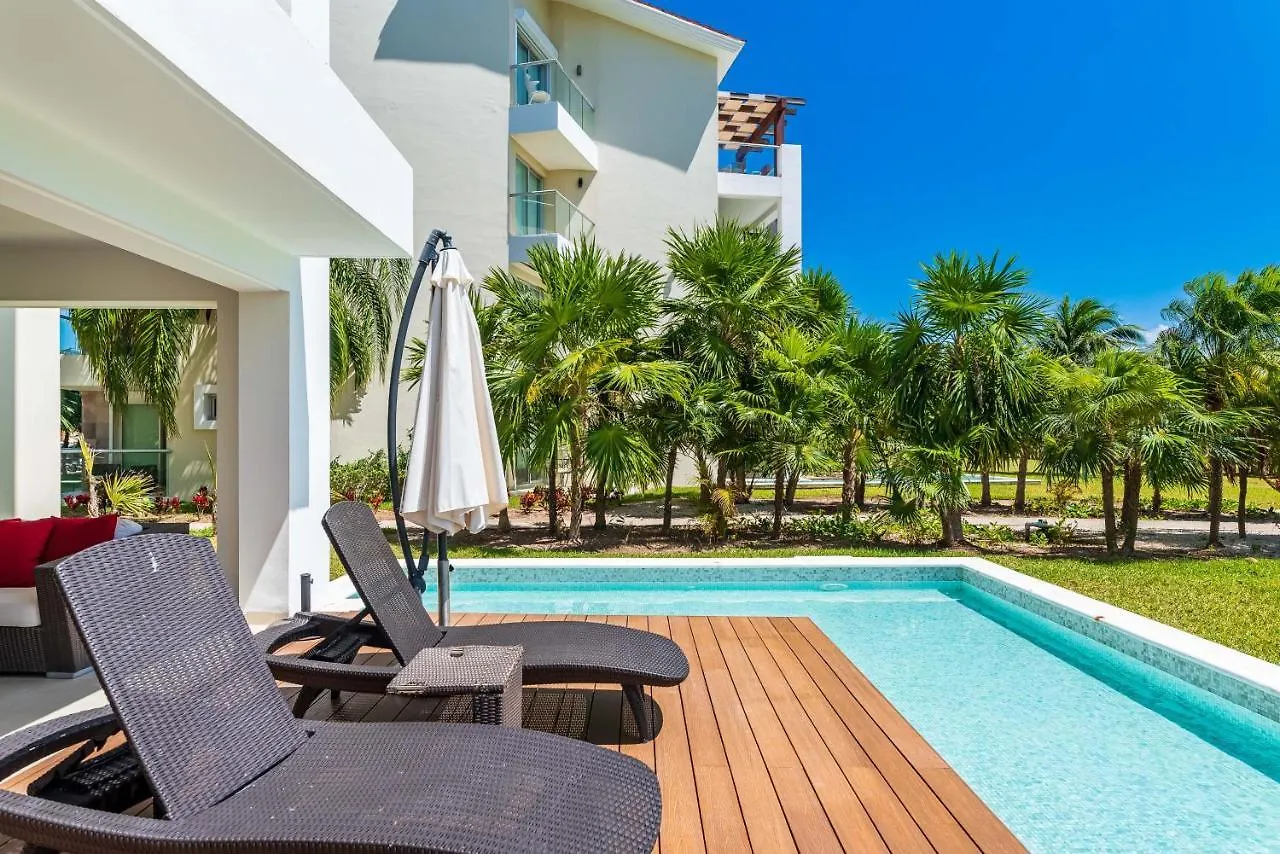 ** Appart hôtel Mareazul Beach Front Condos At Playa Del Carmen Mexique